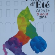 AOSTA – 46^ Foire d’eté 2014